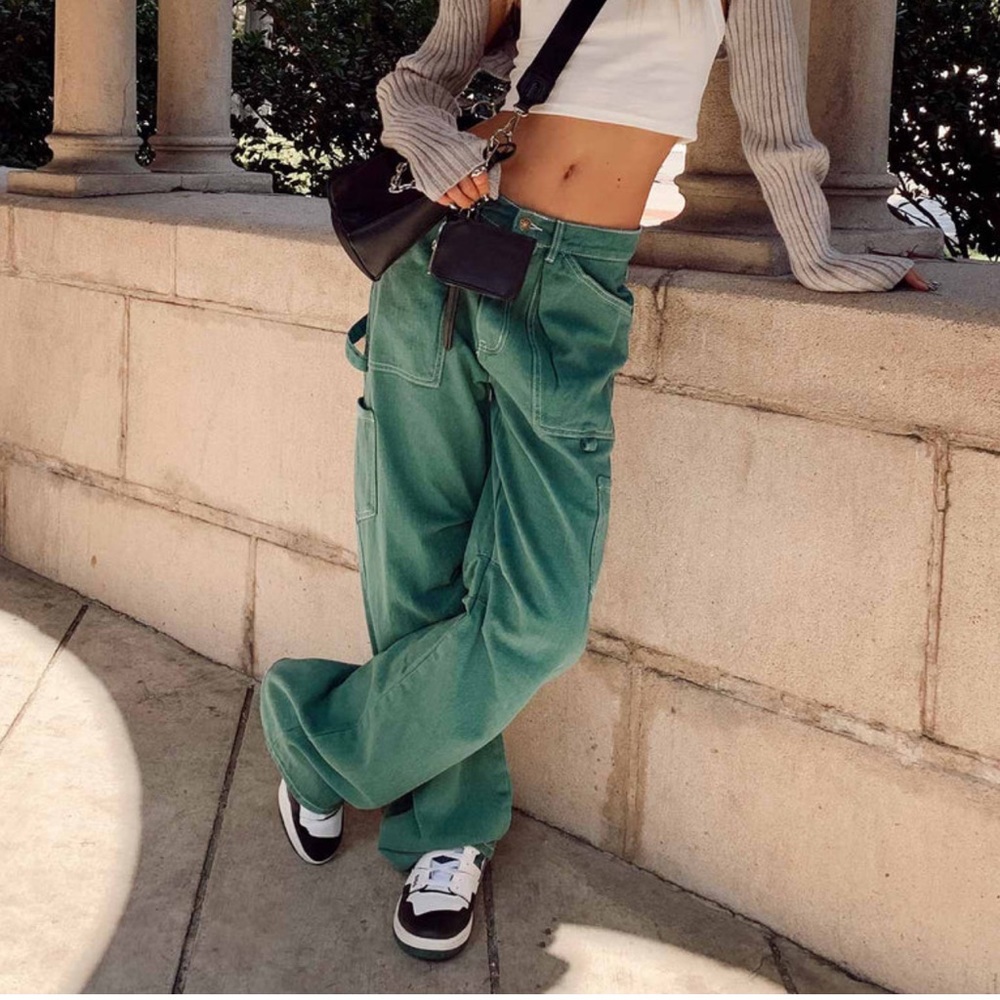 Lioness Miami Vice Green Pant